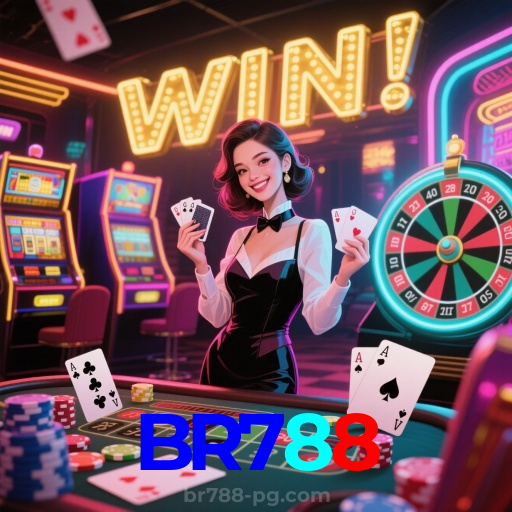 BR788：A melhor experiência de apostas e jogos de cassino, incluindo futebol online!