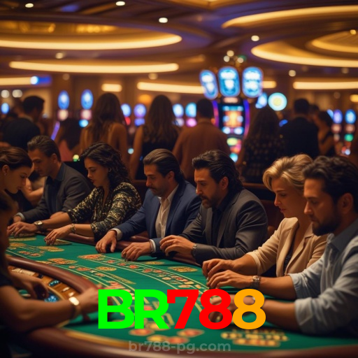 BR788：Em cada giro das slots, a vitória está ao seu alcance!