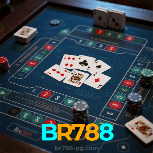 BR788：Sinta a emoção do poker online! Mostre que você é o mestre das cartas!