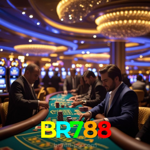 BR788:A emoção do blackjack te espera! Aposte e vença agora!