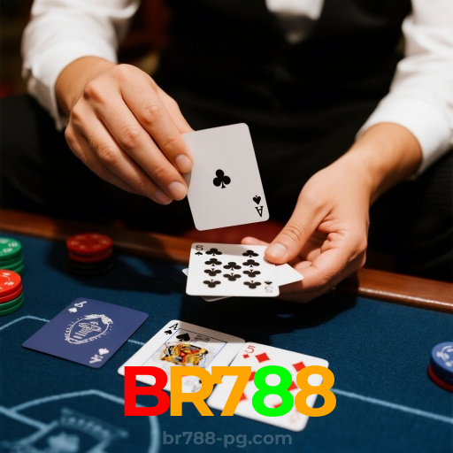 BR788：Mostre sua habilidade nas mesas de poker e vença os adversários!