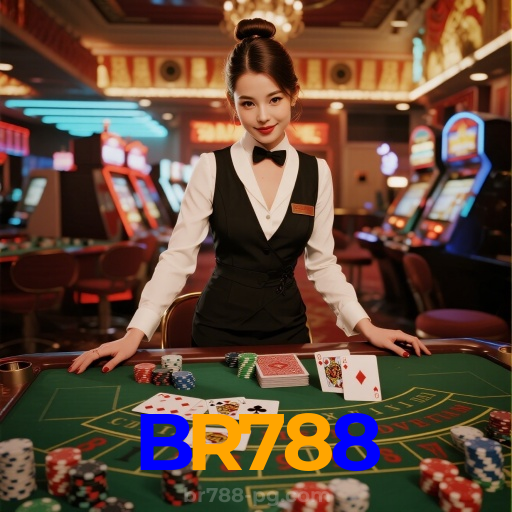 BR788：Gire as slots e conquiste prêmios incríveis!