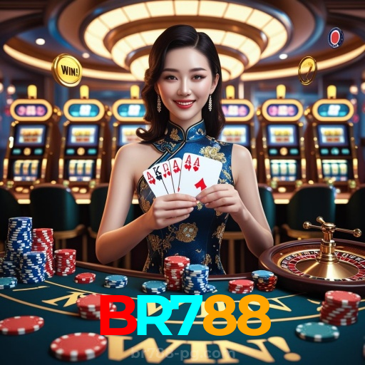 BR788：Jogue nas melhores slots e conquiste grandes jackpots!