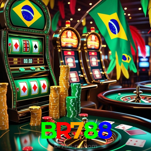 BR788:Em cada giro, uma vitória! Jogue nas melhores slots online!