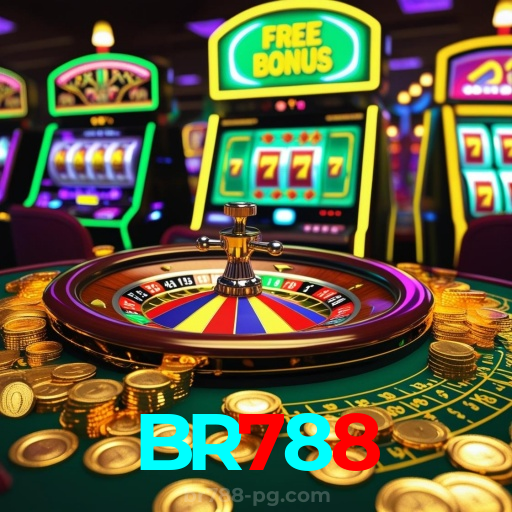 BR788：Em cada giro das slots, a vitória está ao seu alcance!