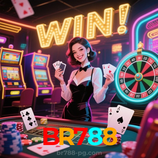 BR788：Jogue poker no nosso cassino e conquiste vitórias épicas!