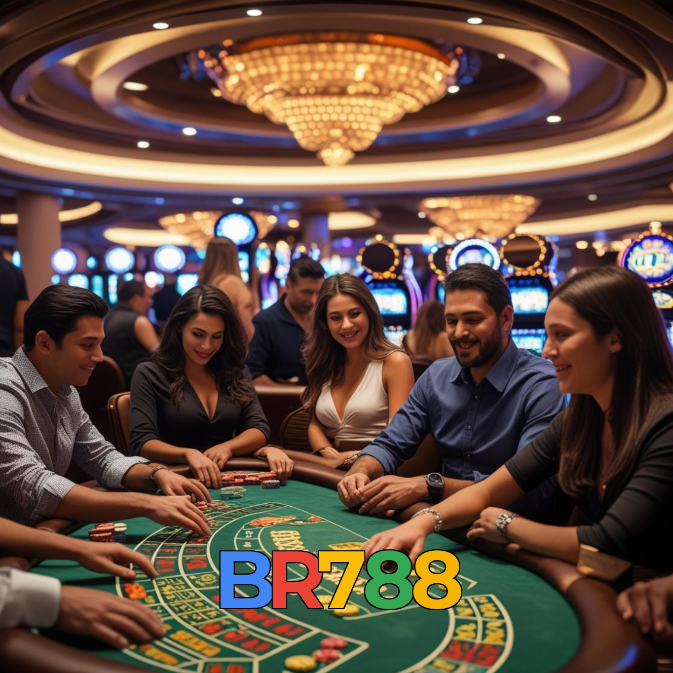 BR788:Gire as slots e conquiste jackpots de tirar o fôlego!