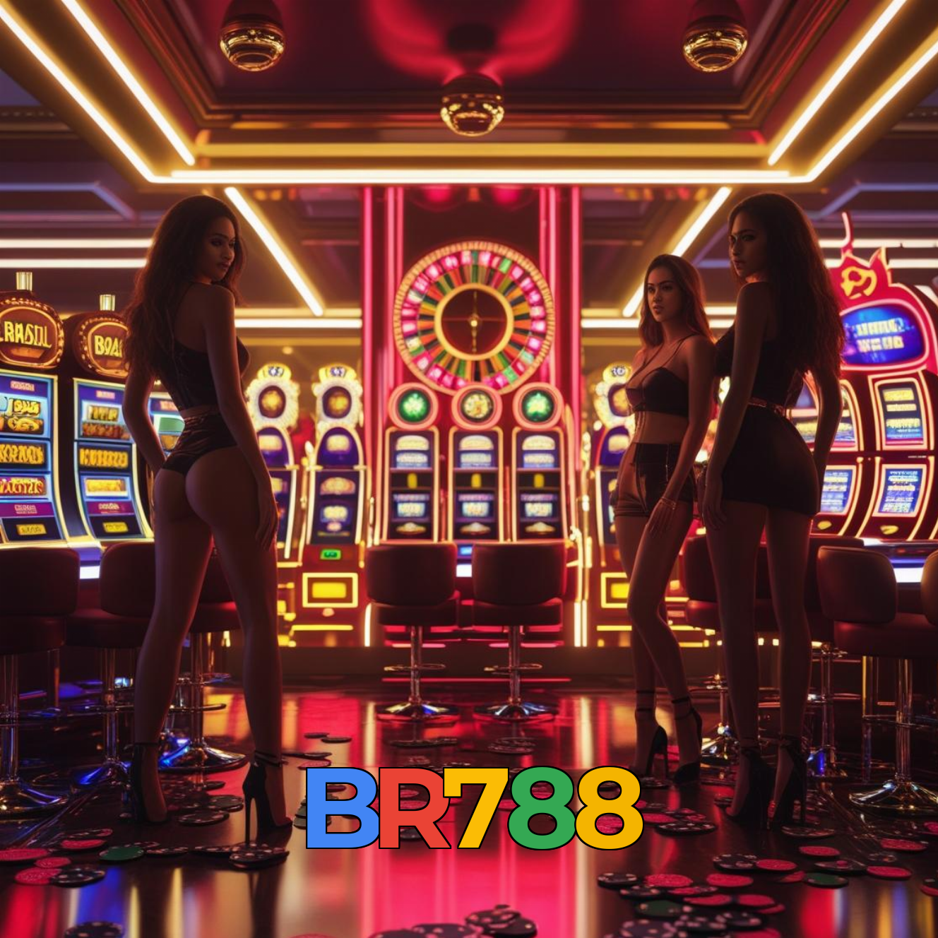 BR788:Onde as apostas no futebol se encontram com as vitórias no cassino!