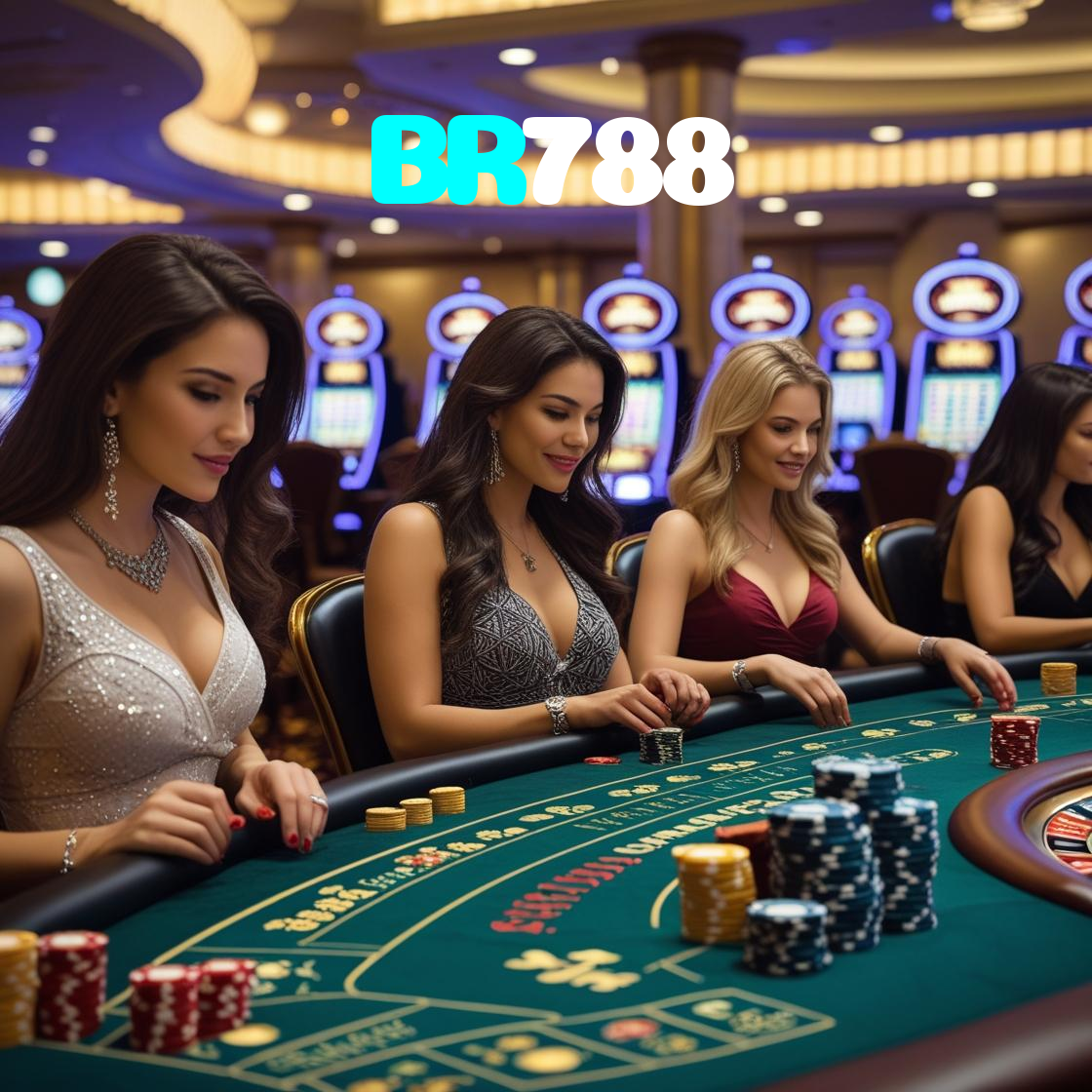 BR788:Aposte nas mesas de poker e mostre quem é o mestre das cartas!