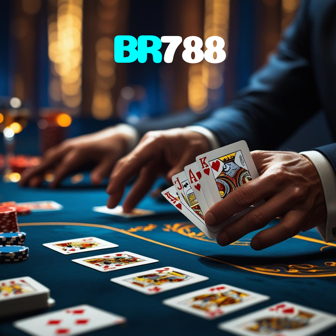 BR788:Divirta-se com poker, blackjack e aposte no futebol online!
