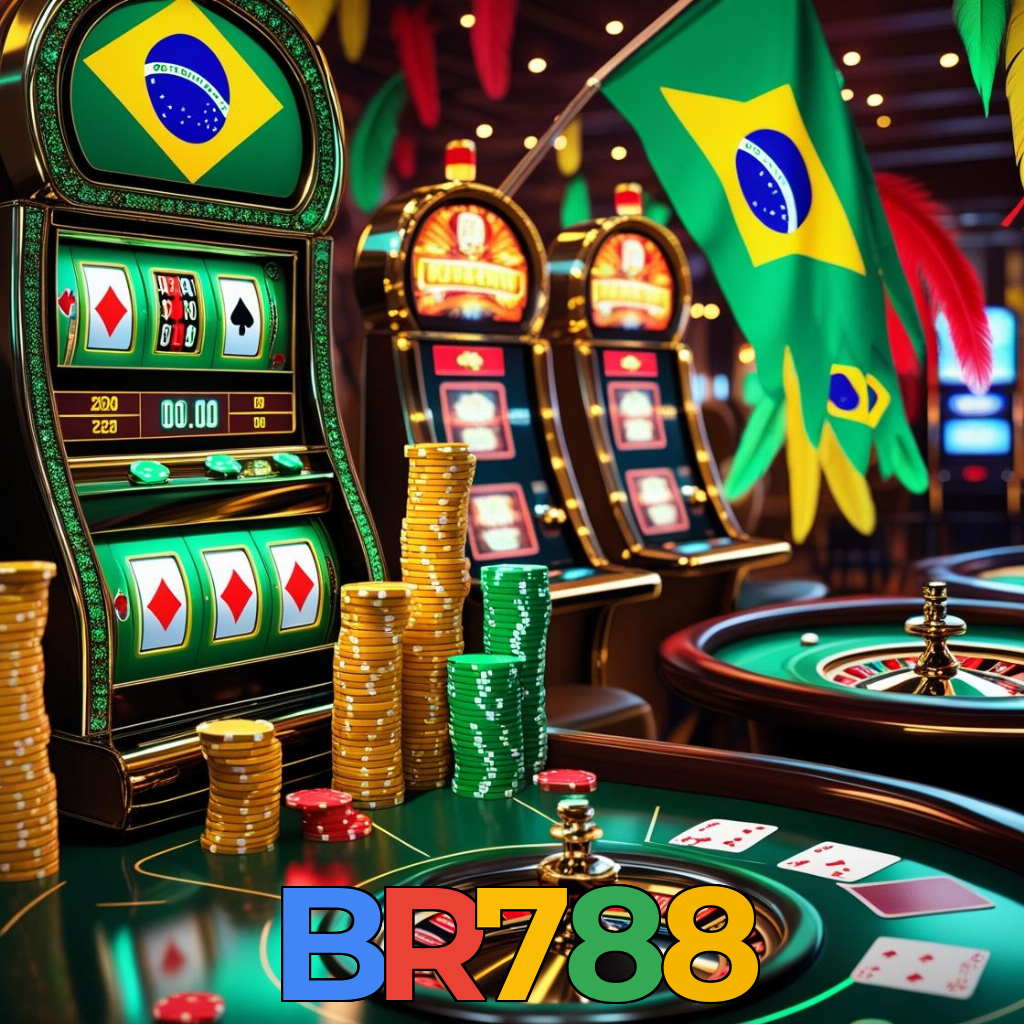BR788:Aposte agora nas roletas e conquiste prêmios fantásticos!