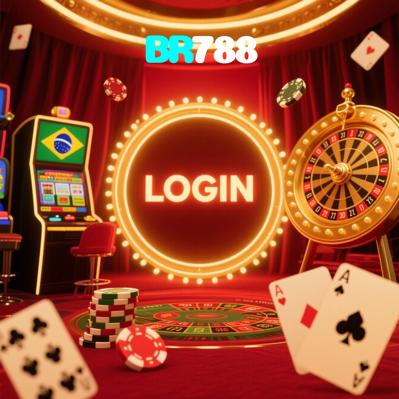 BR788:Jogue poker, aposte no futebol e conquiste prêmios incríveis no cassino!