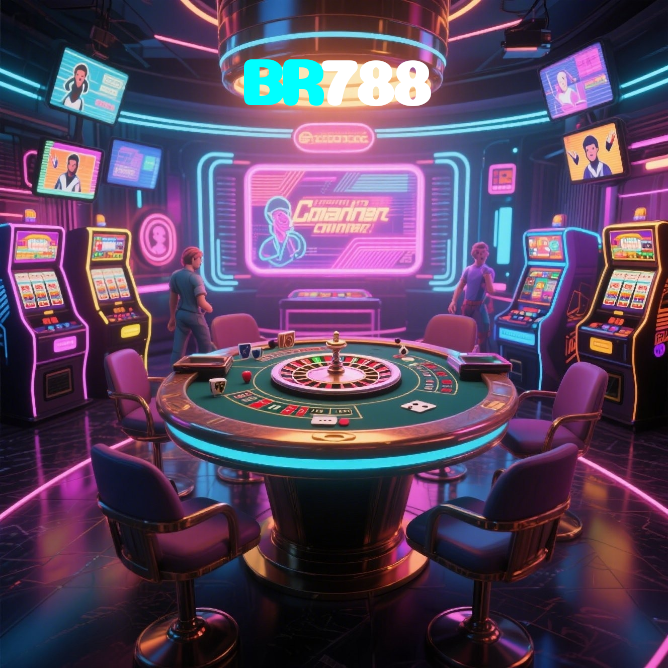 BR788:O cassino online está te esperando! Gire a roleta e ganhe!