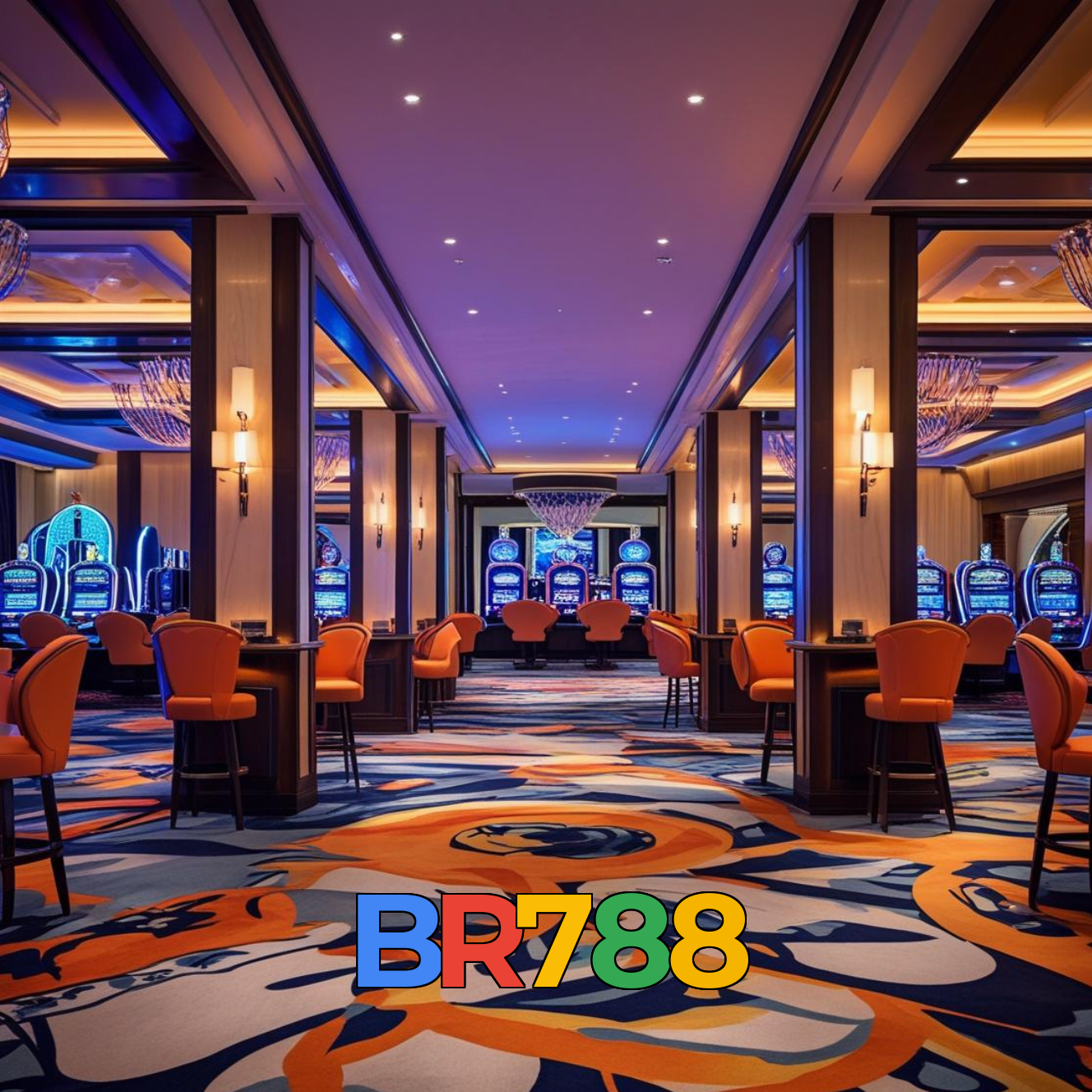 BR788:Gire nas slots e conquiste vitórias extraordinárias!