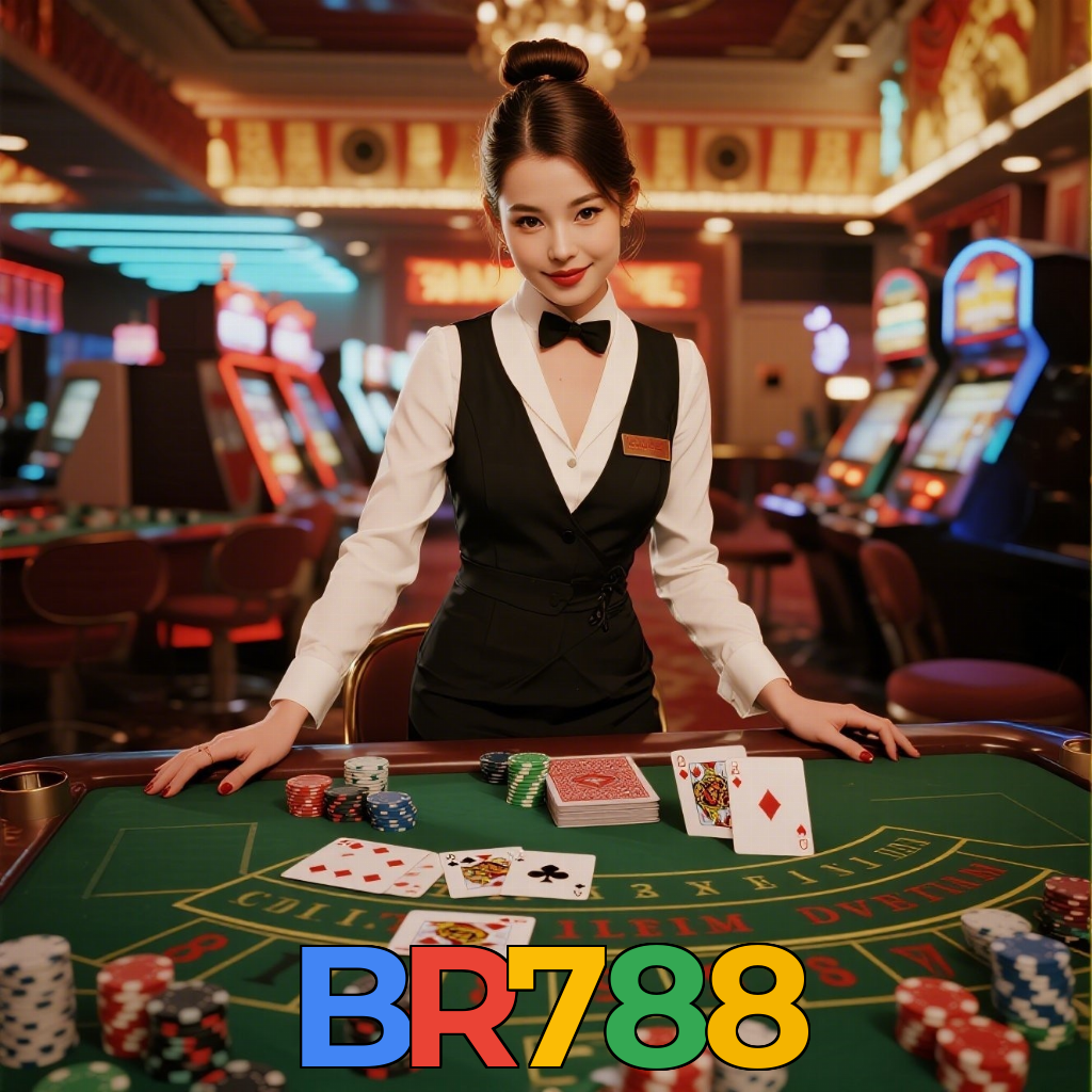 BR788:Aposte nas mesas de poker e mostre quem é o mestre das cartas!