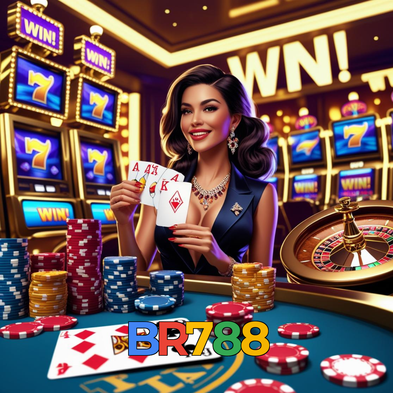 BR788：Cada giro é uma nova chance! Aposte nas slots e vença!