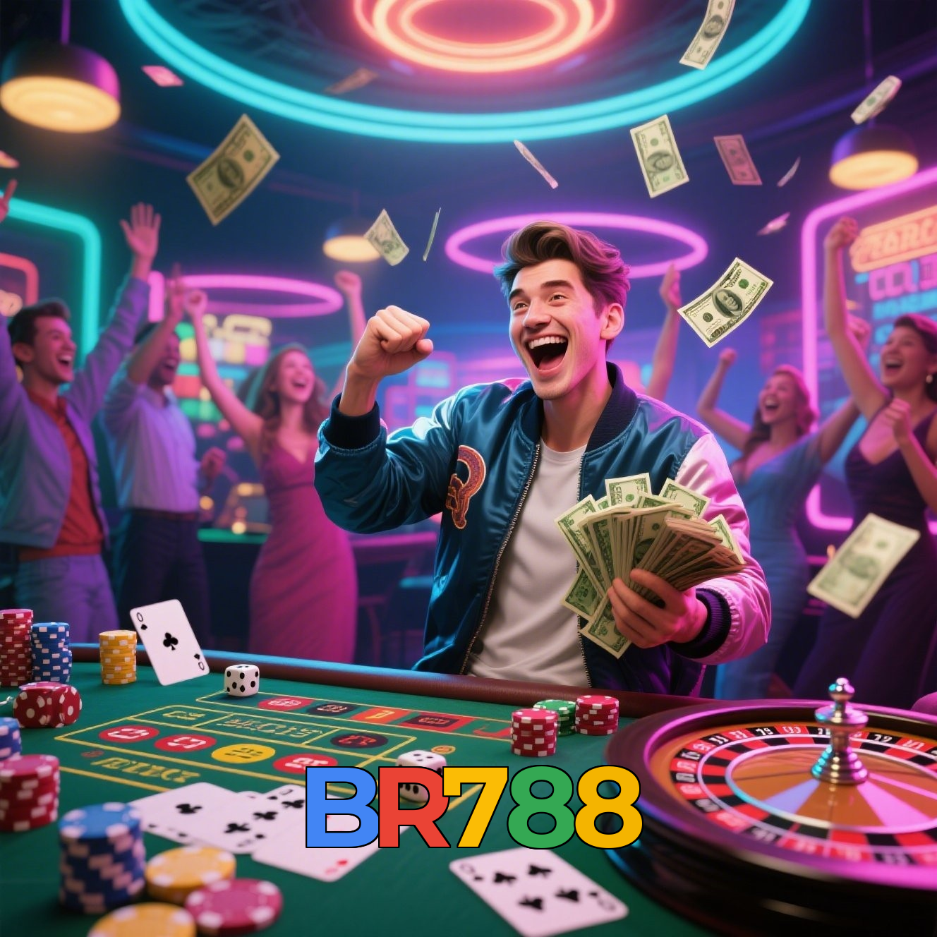 BR788:Sinta a emoção do cassino! Aposte agora e ganhe prêmios reais!