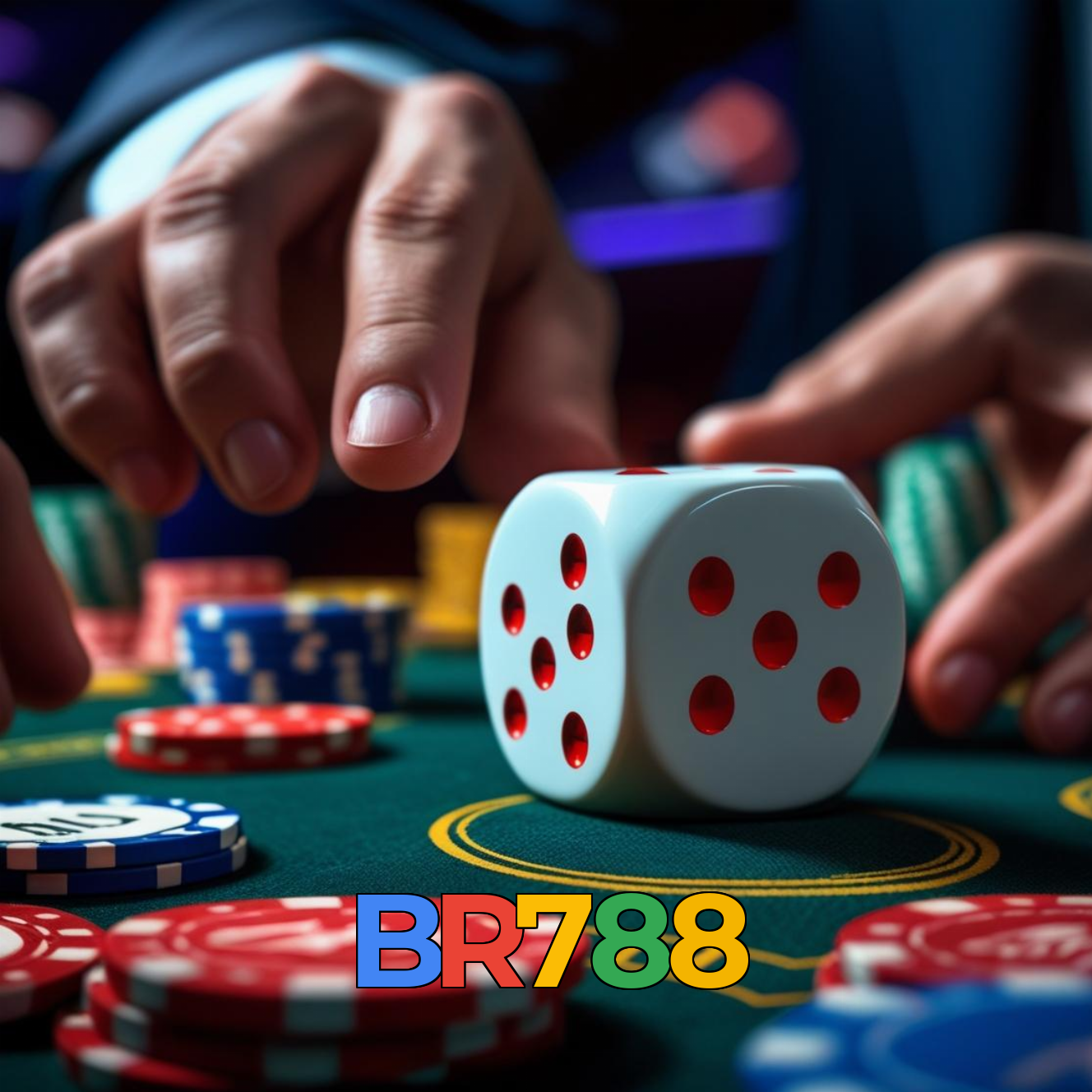 BR788:Jogue nas mesas de poker e se torne um campeão das cartas!