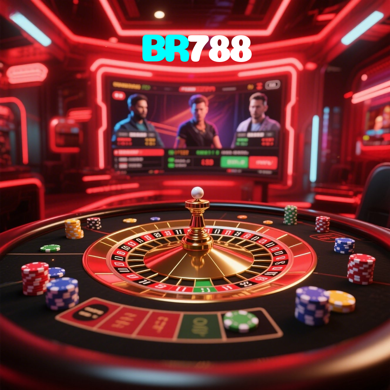BR788:Ganhe prêmios fantásticos nas roletas online!