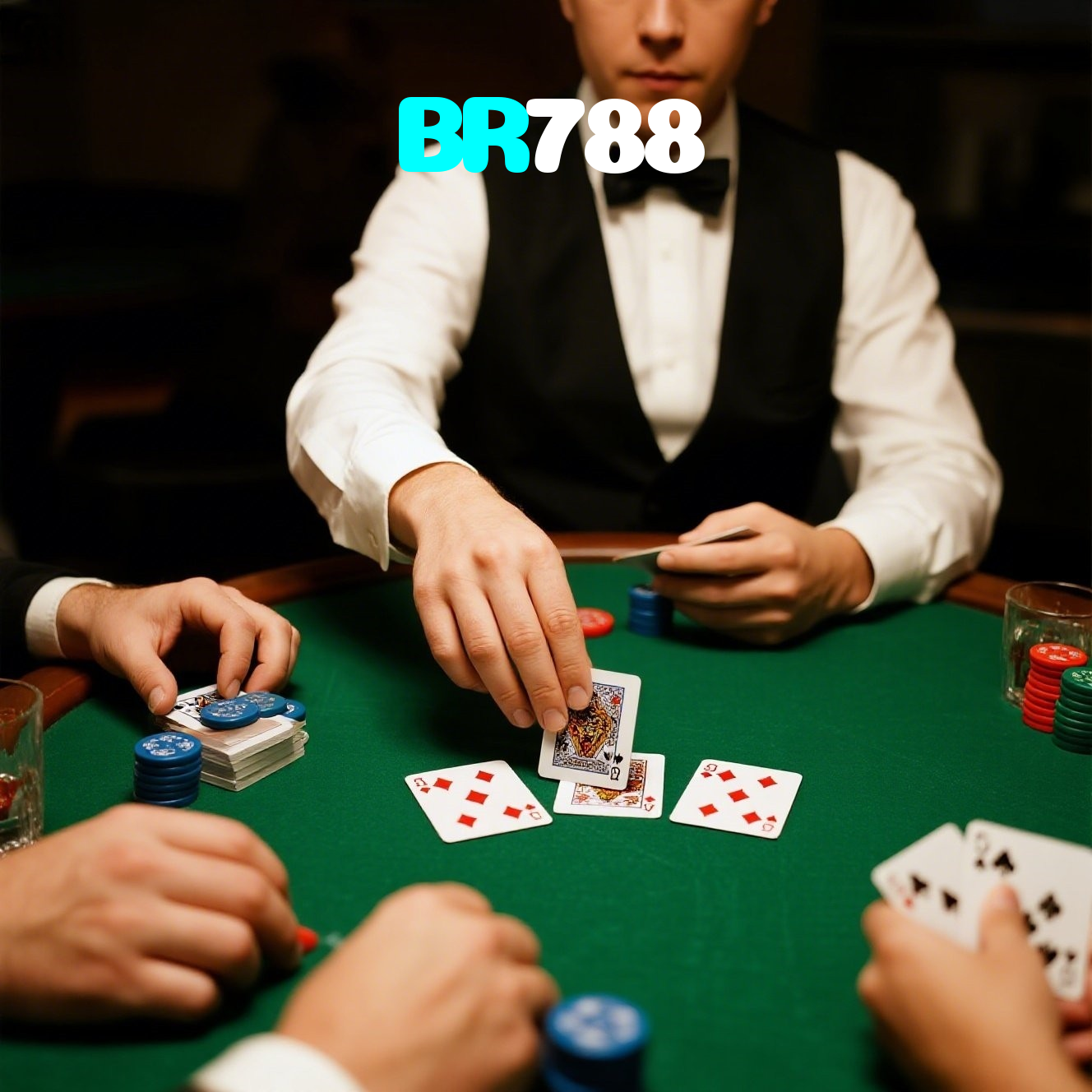 BR788:Jogue nas mesas de poker e conquiste prêmios épicos!