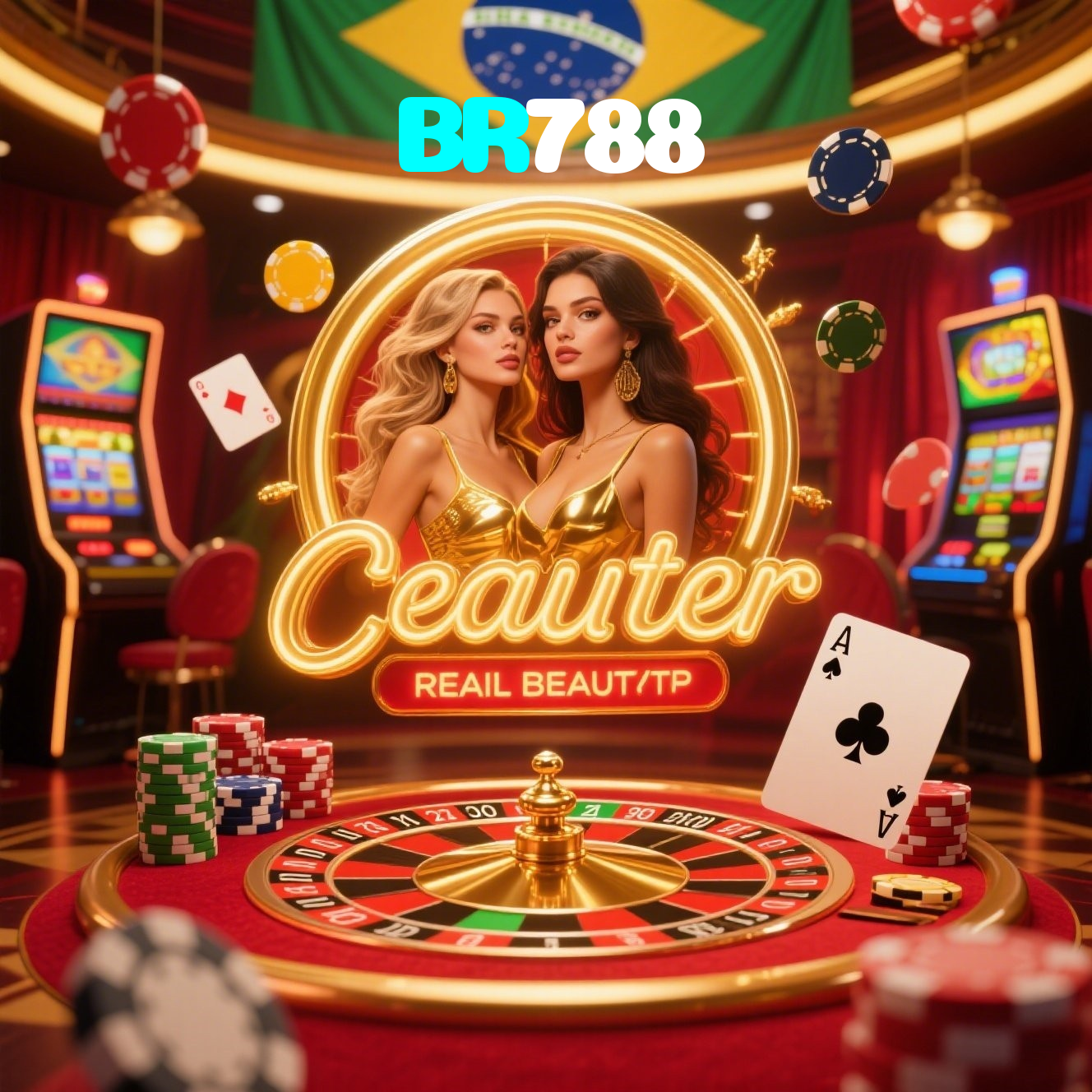 BR788:Jogue poker online e mostre suas habilidades nas cartas!