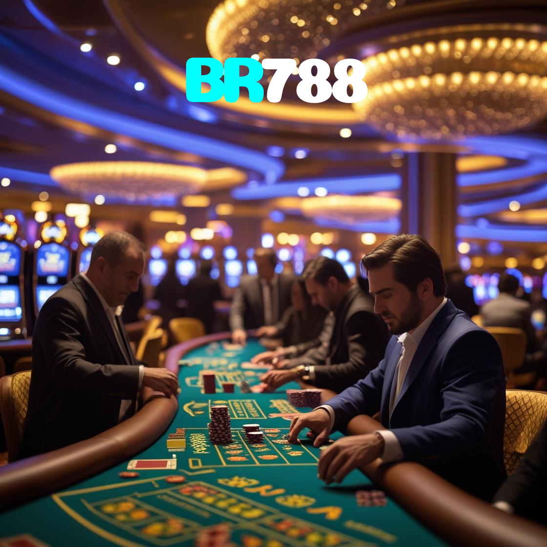 BR788:Cada giro nas slots é uma chance de mudar sua sorte!