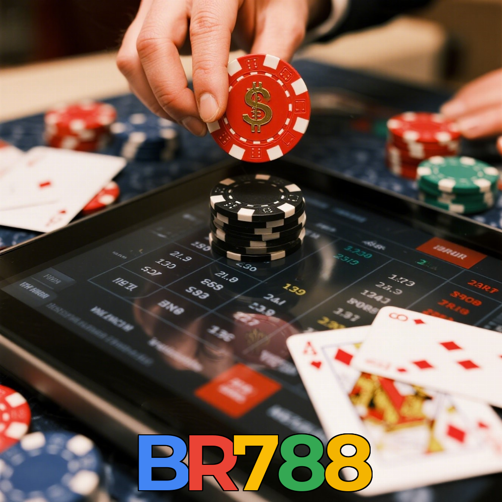 BR788:A sorte está na roleta! Aposte e ganhe agora!