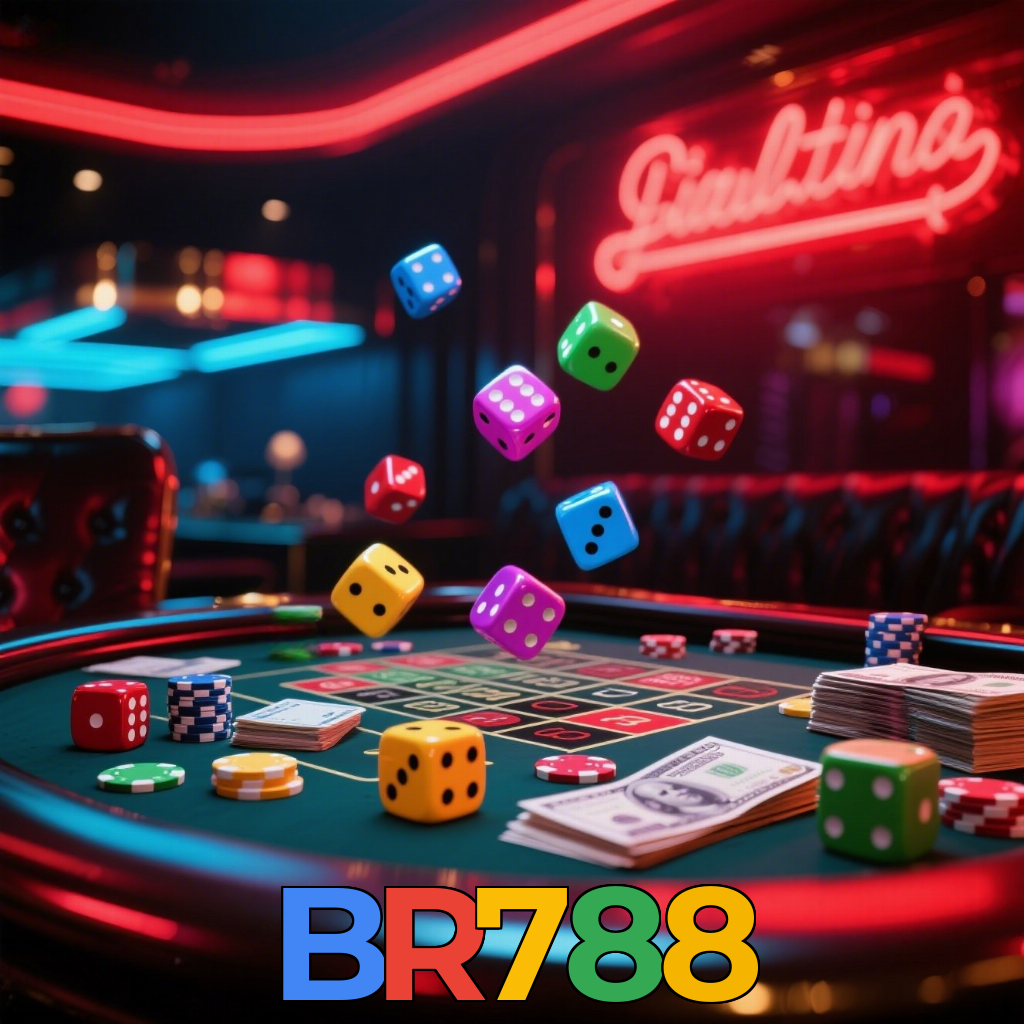BR788:Jogue no nosso cassino e prove sua habilidade nas cartas de poker!