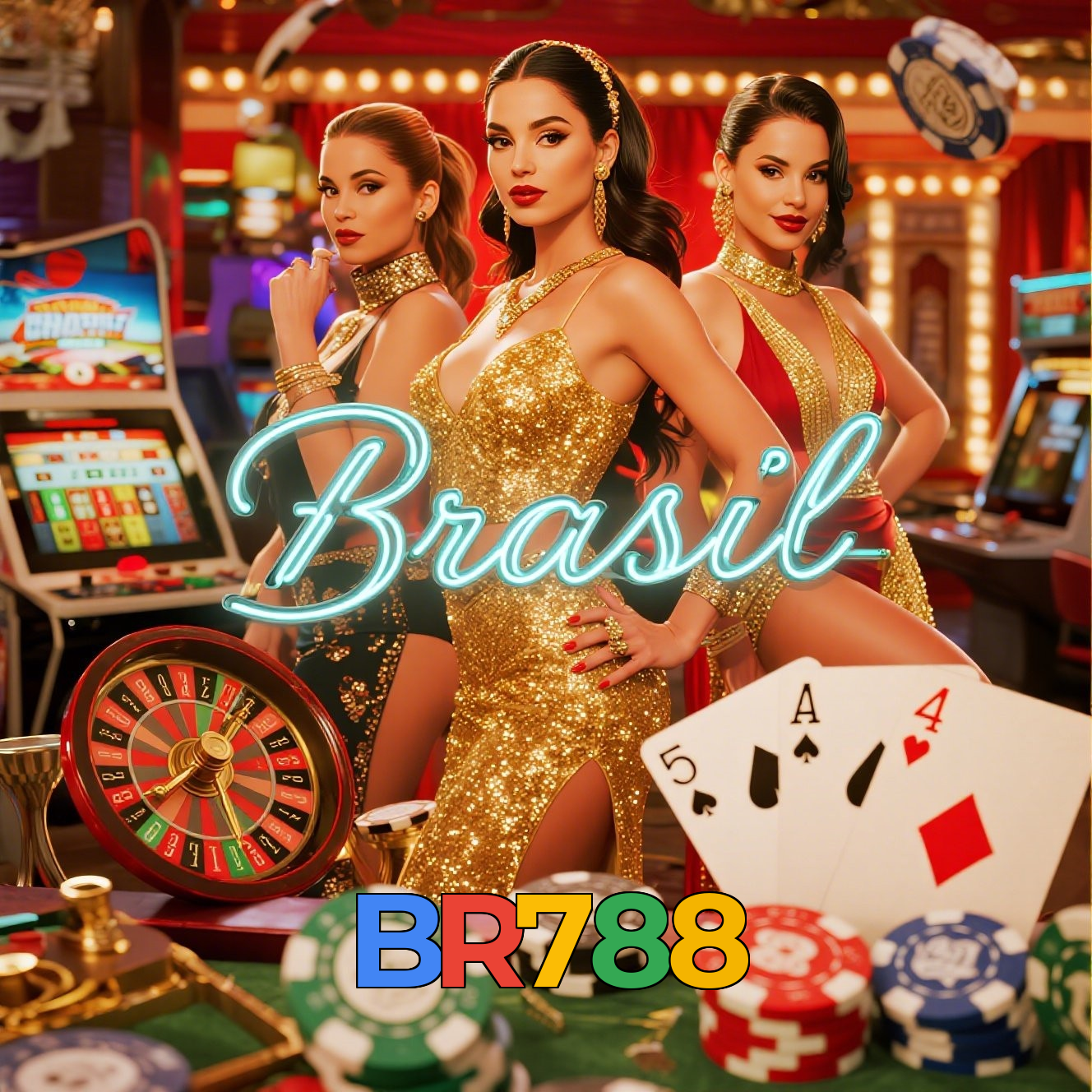 BR788:O melhor cassino para você jogar slots e apostar no seu time de futebol!
