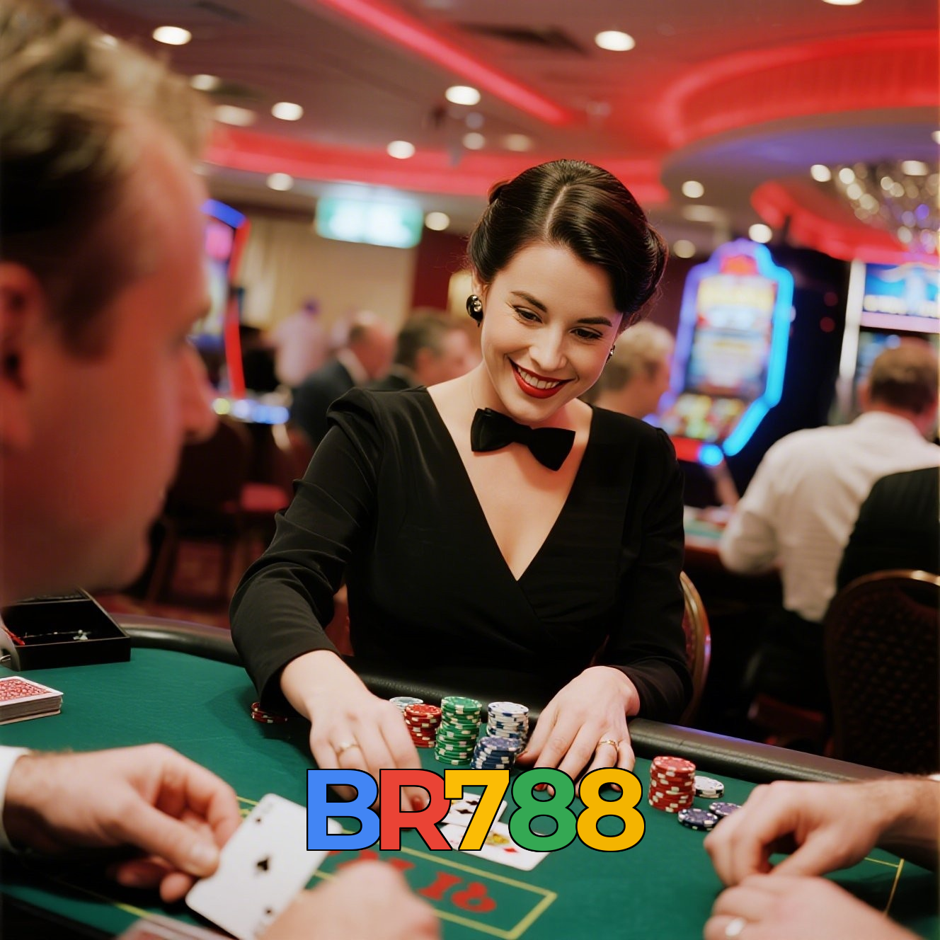 BR788：Cada jogada no blackjack é uma chance de conquistar vitórias!