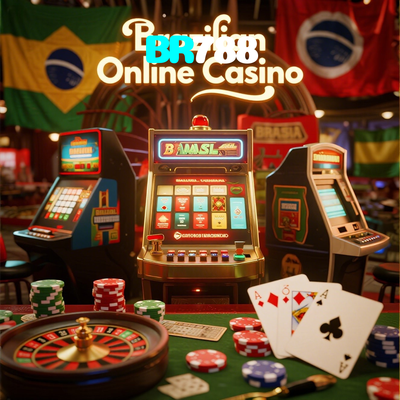 BR788:Vença no poker e prove que você é o mestre das cartas!