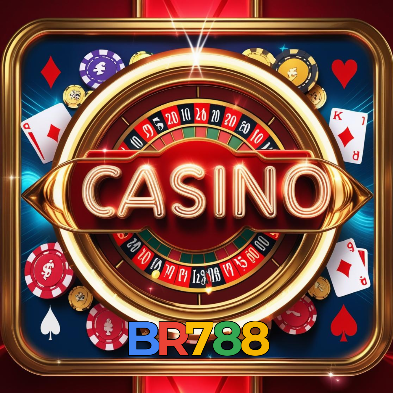 BR788:Vença no poker e mostre que você é um mestre das cartas!