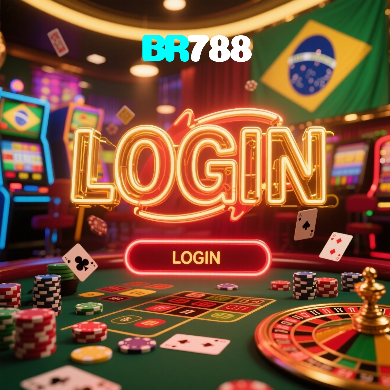 BR788:Gire nas slots e conquiste o prêmio da sua vida!
