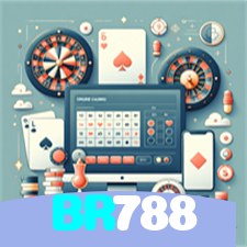 BR788：Jogue blackjack, slots e aposte ao vivo no futebol, tudo no mesmo cassino!