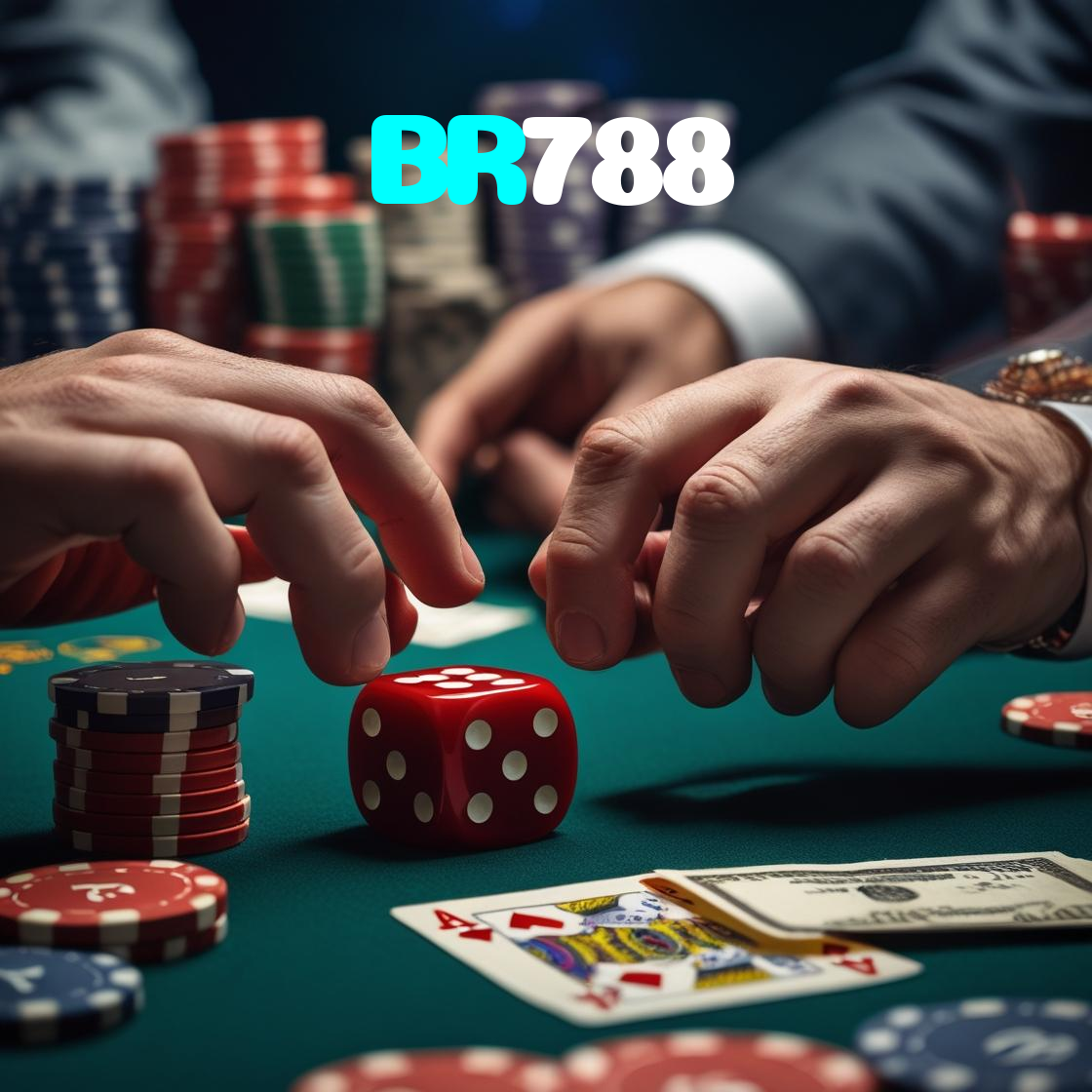 BR788:Jogue poker e aposte no futebol com grandes prêmios em jogo!