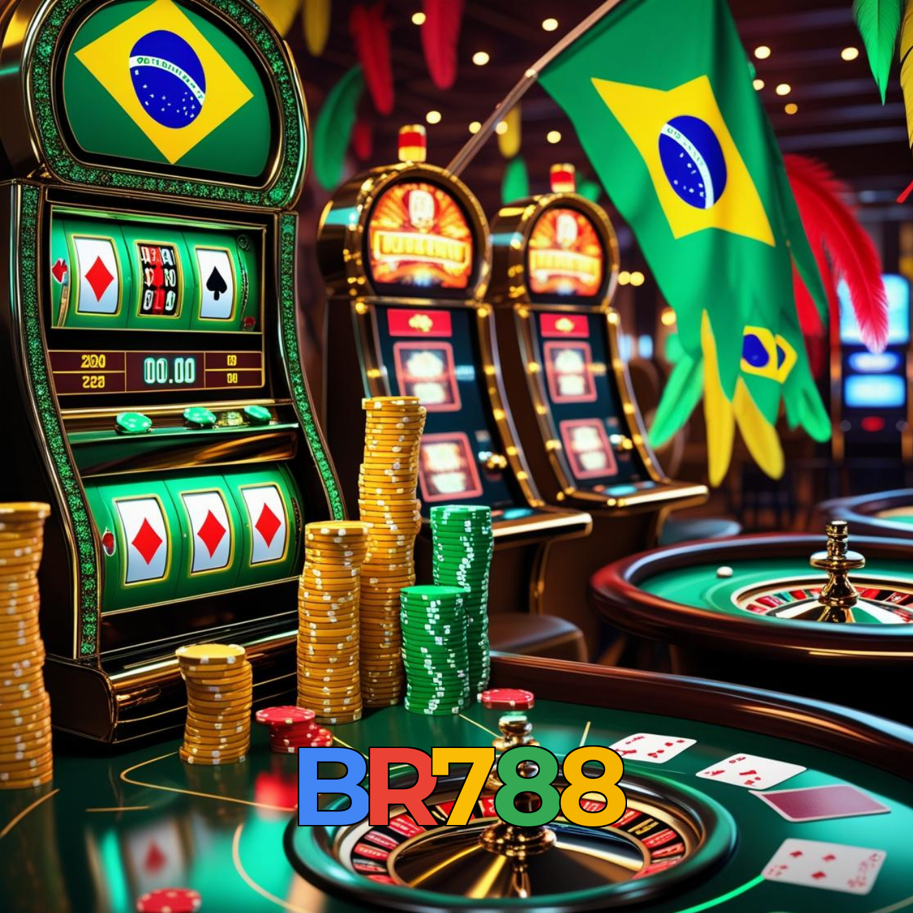 BR788:Venha viver a emoção do cassino! Gire a roleta e ganhe grandes prêmios!
