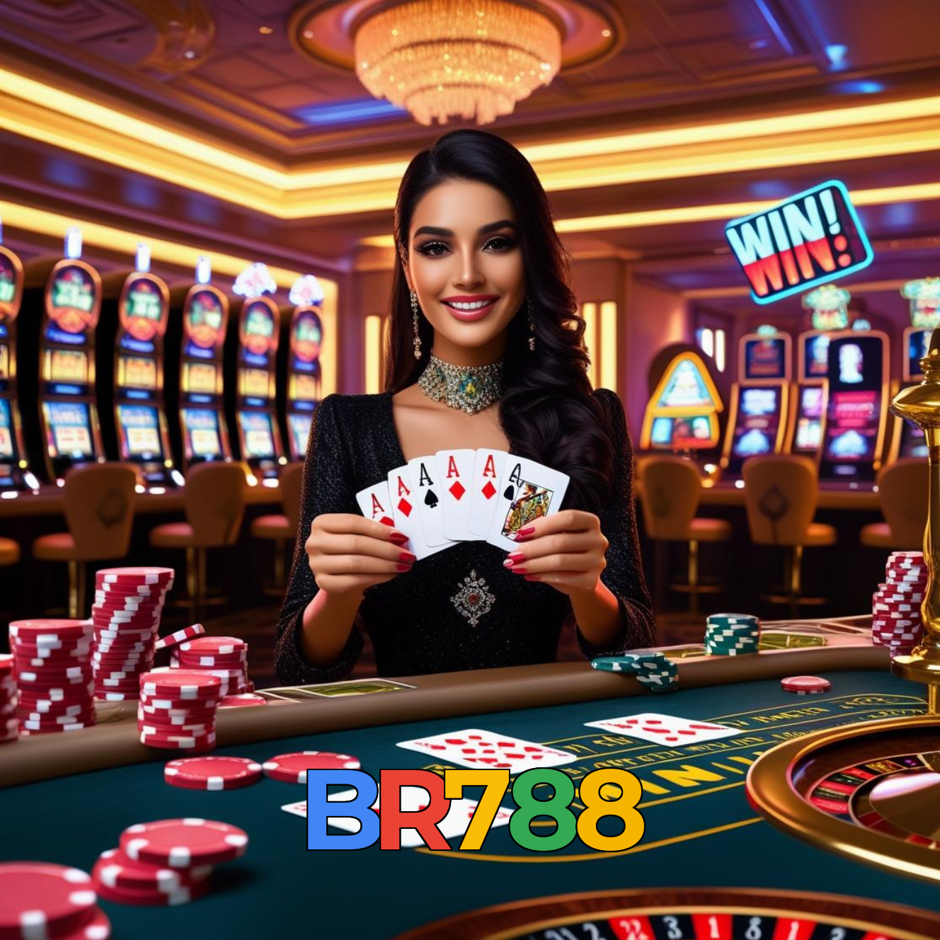 BR788：Gire as slots e conquiste prêmios incríveis no nosso cassino!