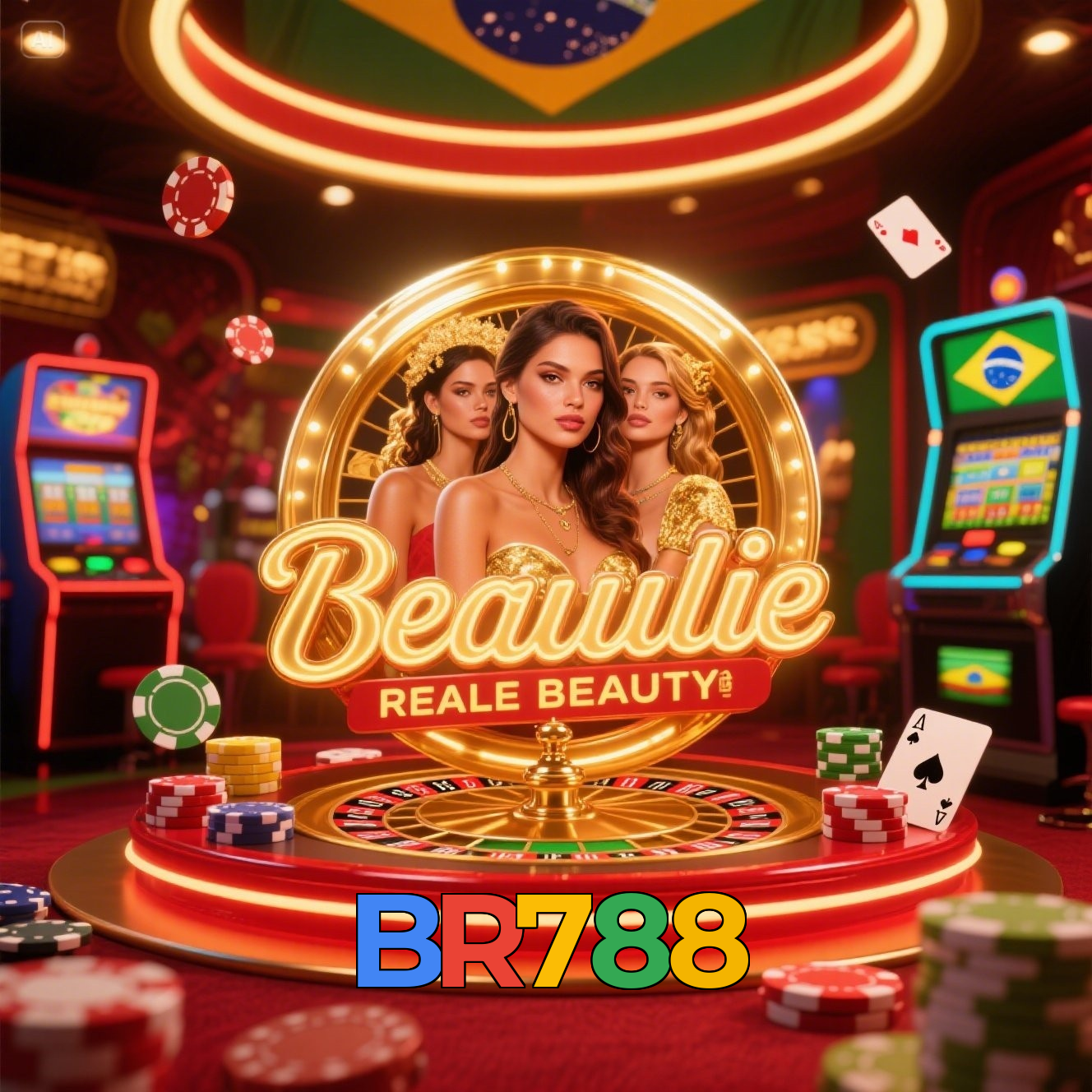 BR788:Onde as apostas no futebol se encontram com as vitórias no cassino!