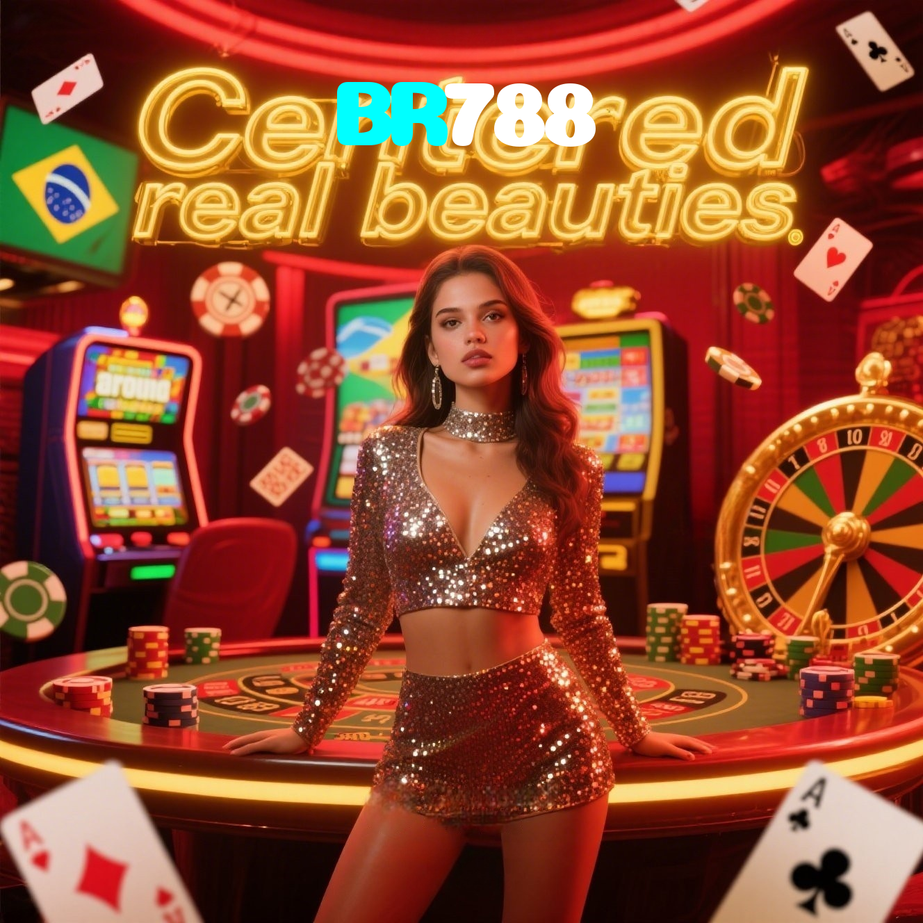 BR788:Os jackpots estão esperando por você! Entre no jogo e faça história!