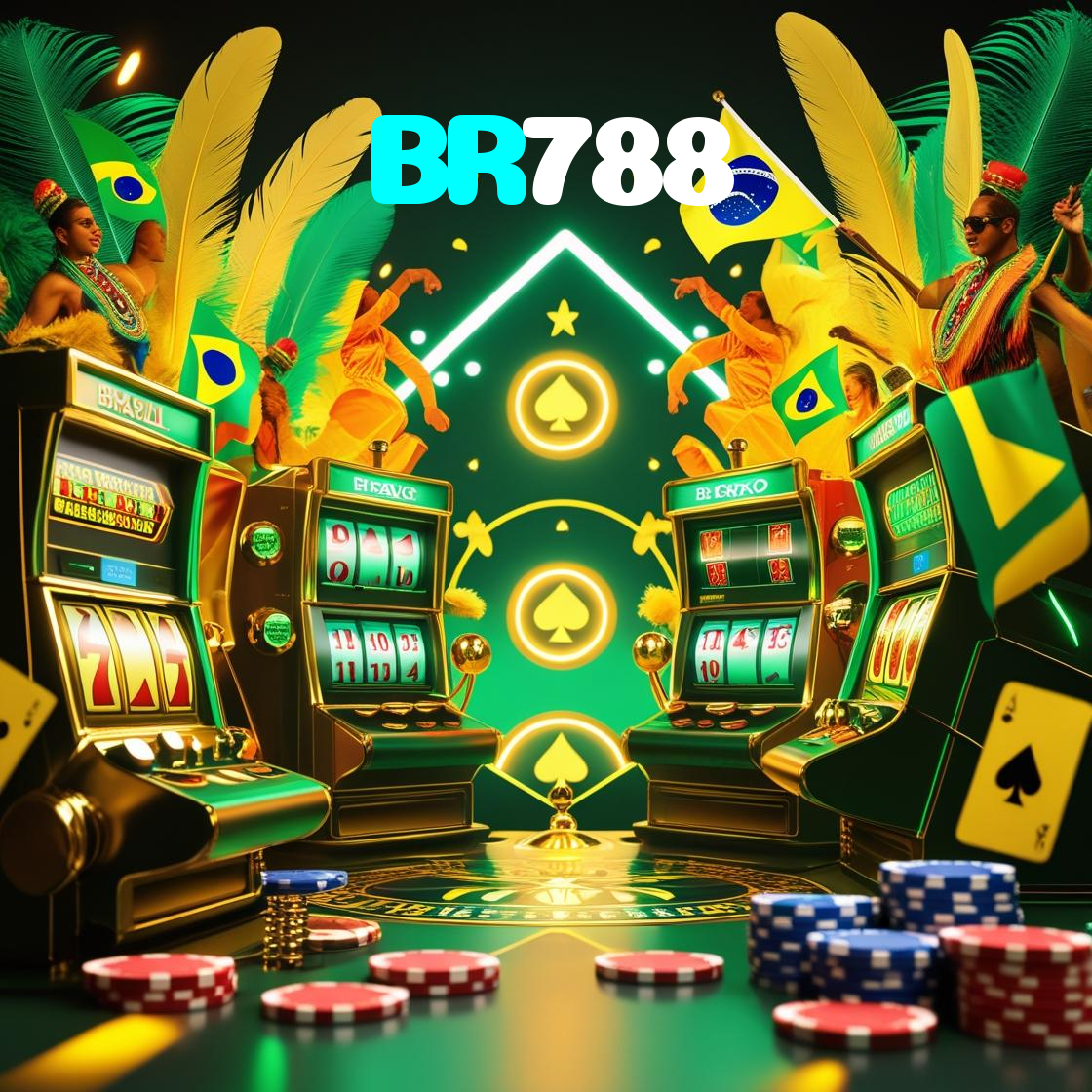 BR788:As melhores slots para você! Aposte e ganhe agora!