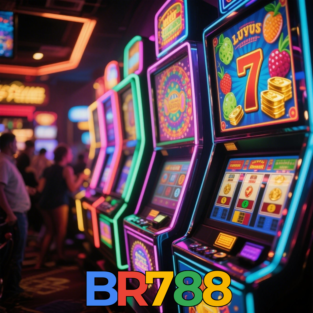 BR788:Em cada giro nas slots, a vitória está ao seu alcance!