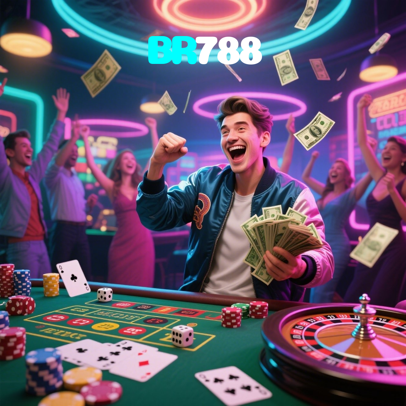 BR788:Jogue poker, roleta e aposte no futebol online com segurança!