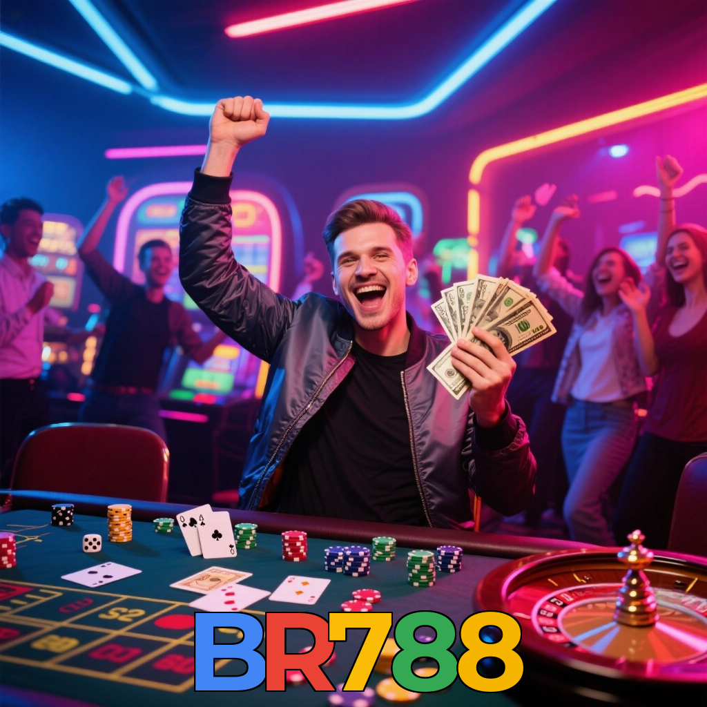 BR788:Ganhe prêmios fantásticos nas roletas online!
