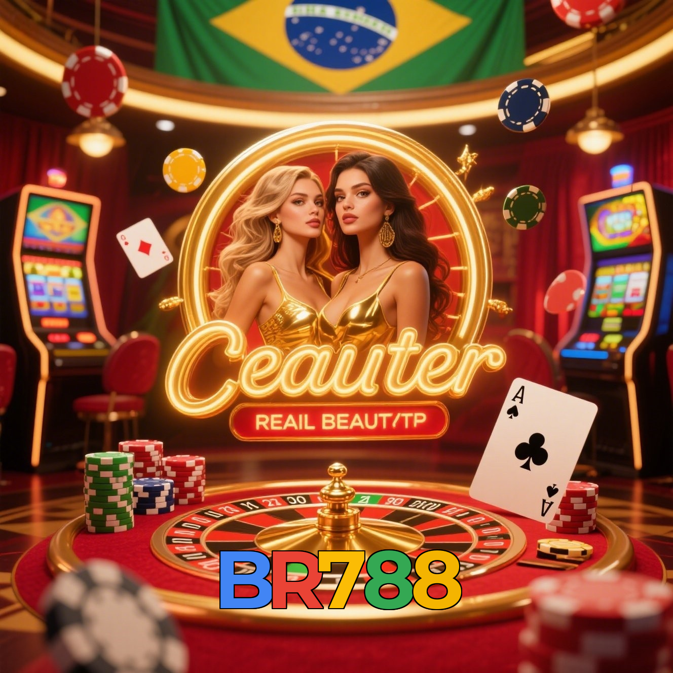 BR788:Jogue nas roletas e experimente a verdadeira emoção do cassino!