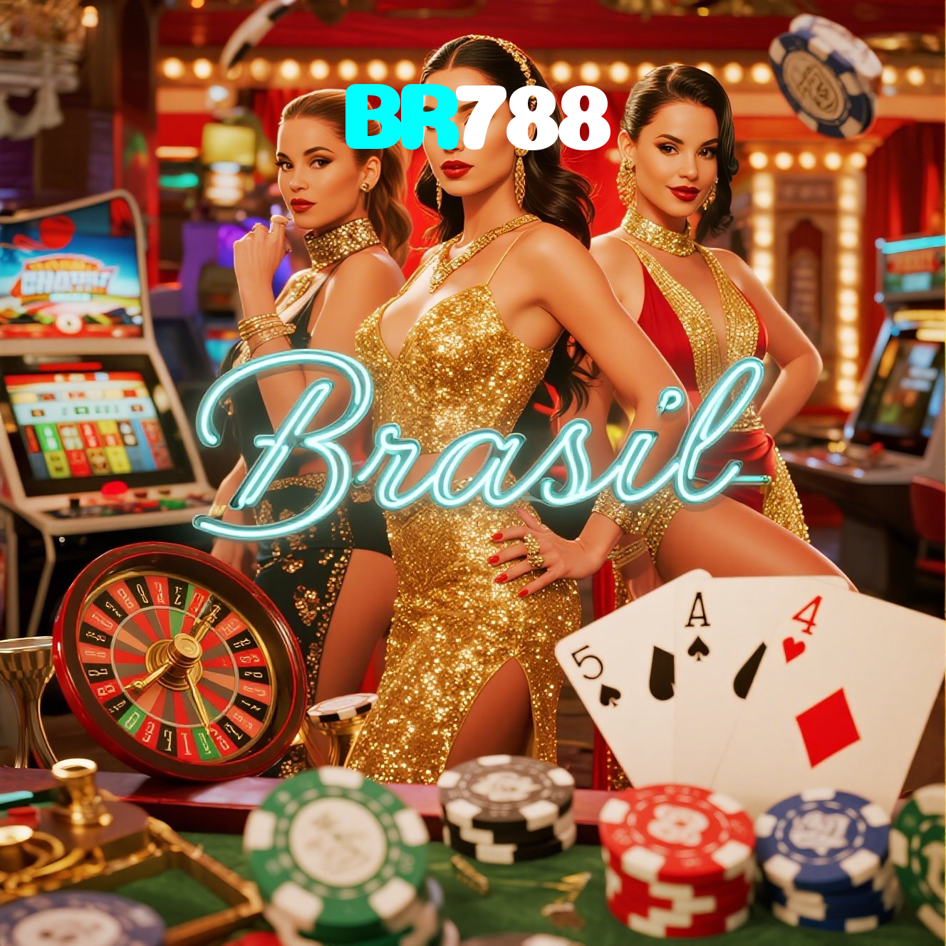 BR788:A sorte te espera! Aposte agora nas nossas roletas!