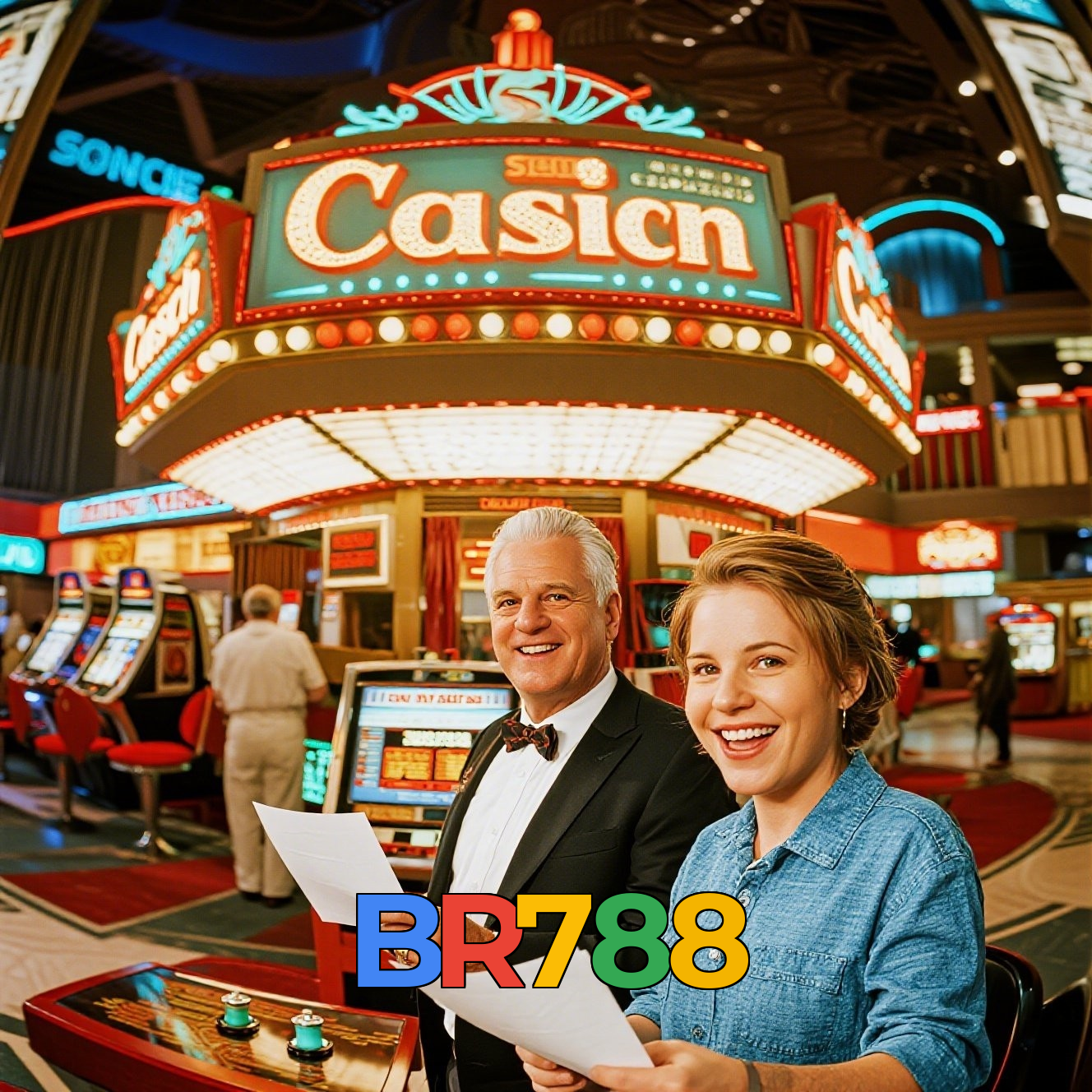 BR788:Gire as slots e vença com grandes prêmios!
