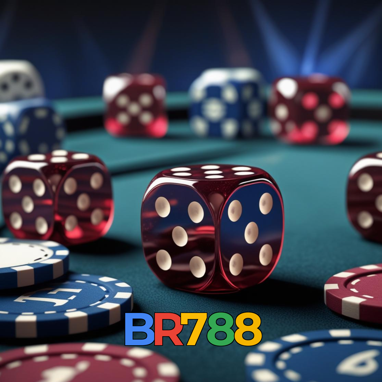 BR788:Desafie suas habilidades no poker online e vença os adversários!