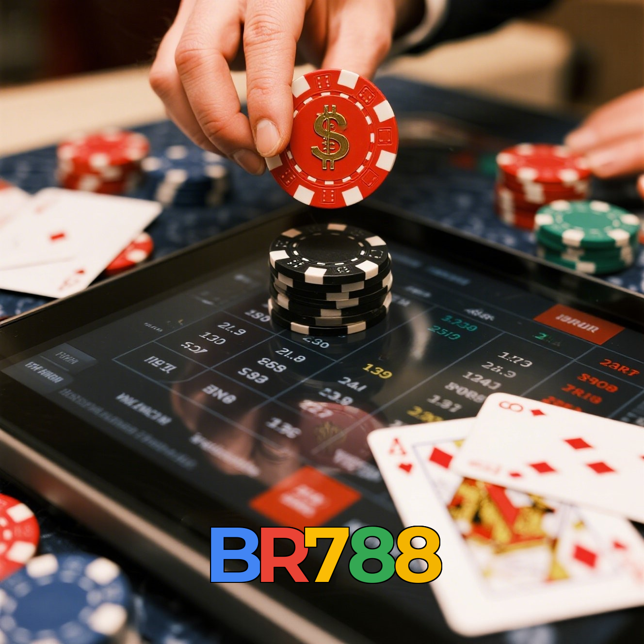 BR788：O cassino online mais seguro para apostas em futebol e diversão com roleta!