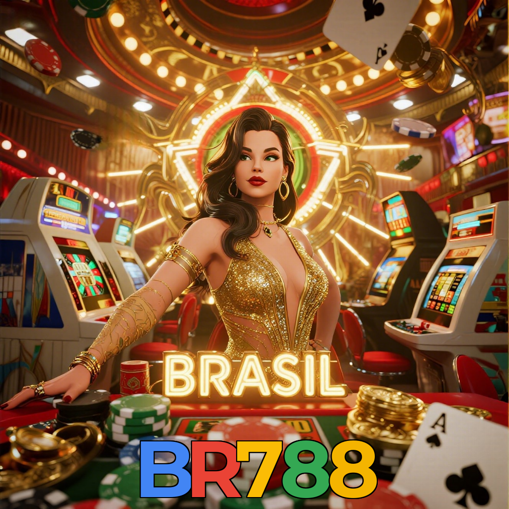 BR788：Divirta-se com slots e apostas ao vivo em futebol no nosso cassino online!