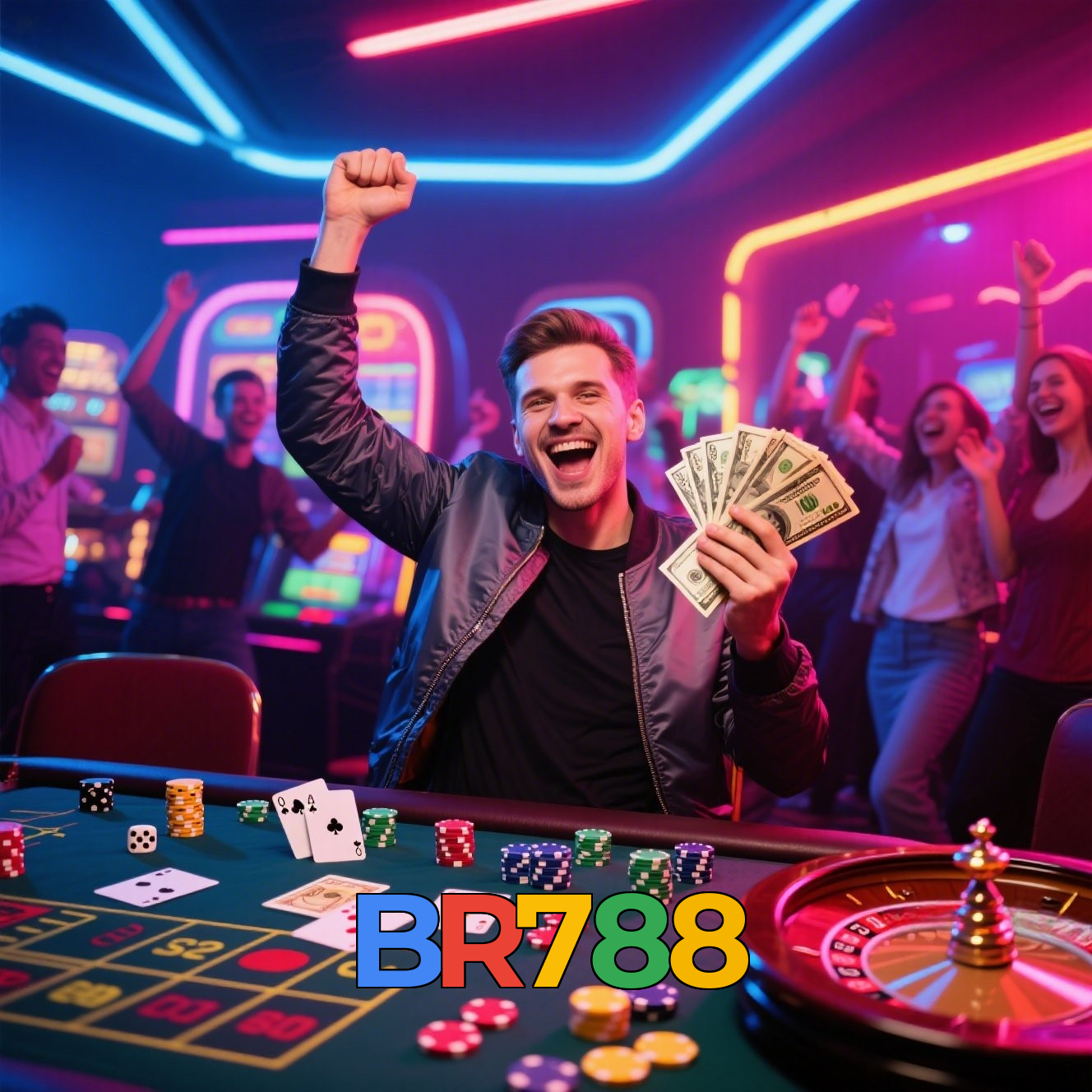 BR788:Gire as slots e vença com grandes prêmios!